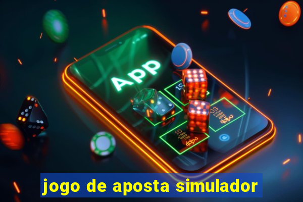 jogo de aposta simulador